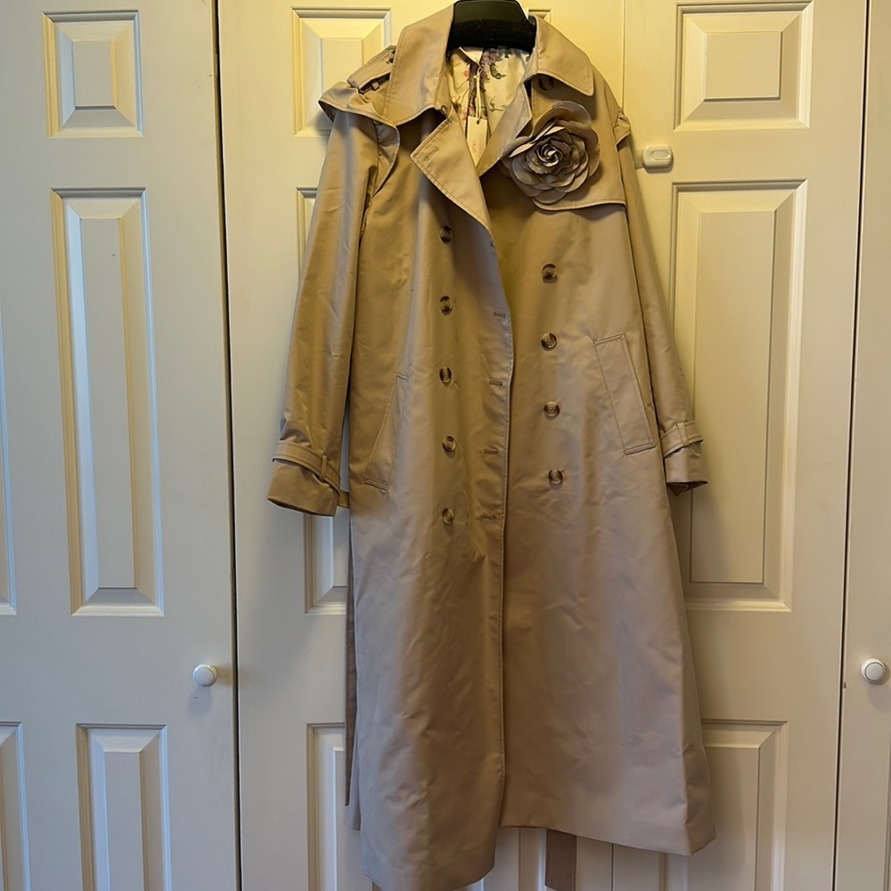 Loveshackfancy X gap trench